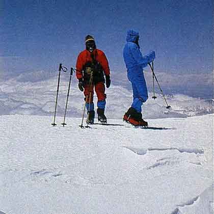 
Michl Dacher and Reinhold Messner on Cho Oyu Summit on May 5, 1983- 3x8000 Mein grosses Himalaja-Jahr (Reinhold Messner) book
